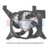 PSA 125491 Fan, radiator